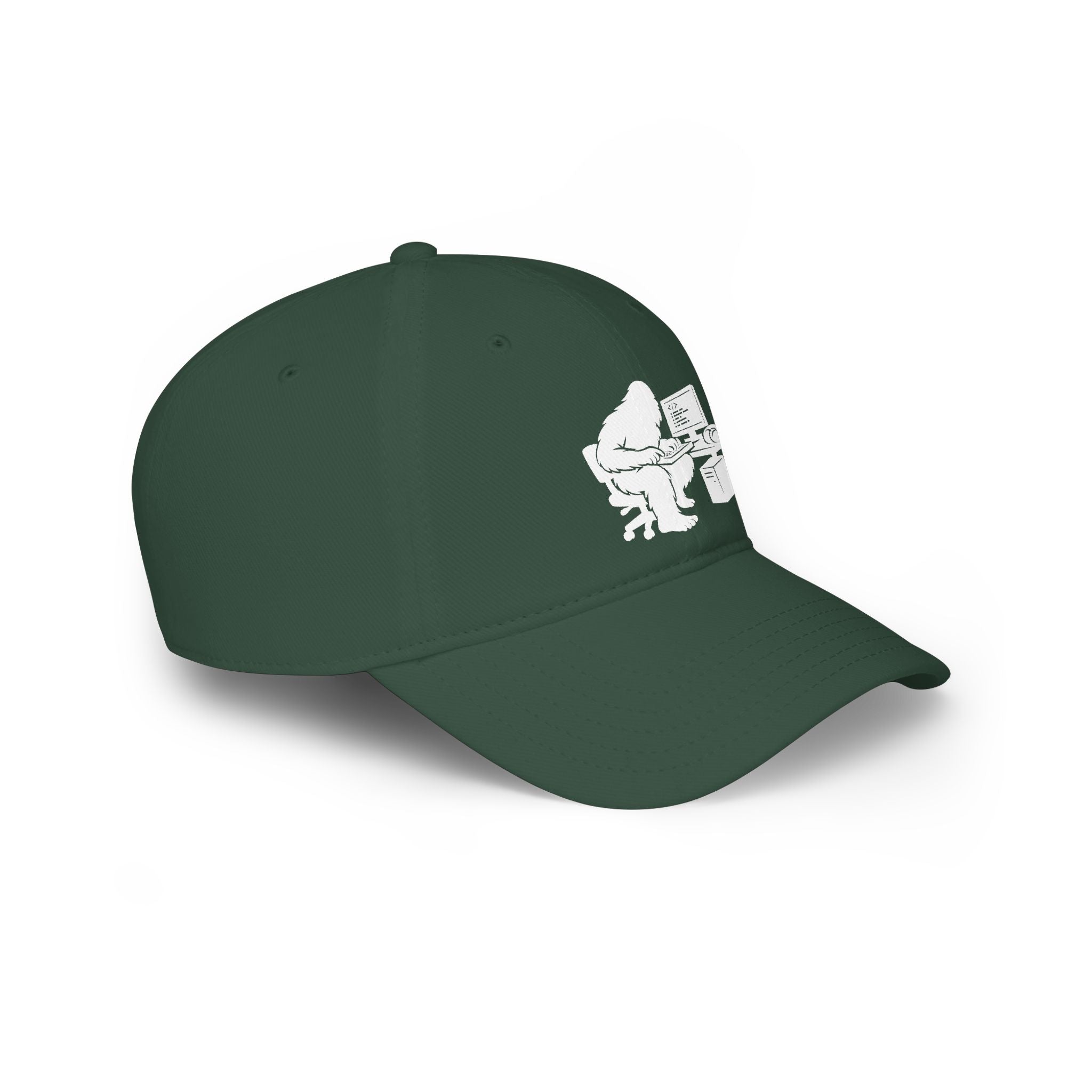 Ventana Codesquatch - 100% Cotton Baseball Cap