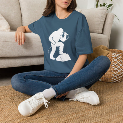 Ventana Ampedsquatch Unisex - U.S. Cotton T-Shirt