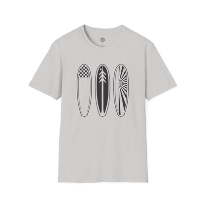 Ventana Three Board Unisex - Soft Style U.S. Cotton T-Shirt