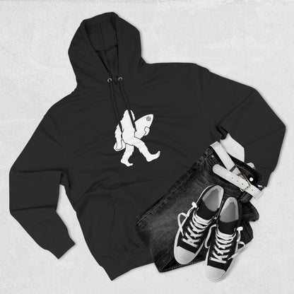 Ventana Surfsquatch Unisex - Pull-Over Cotton Blend Fleece Hoodie