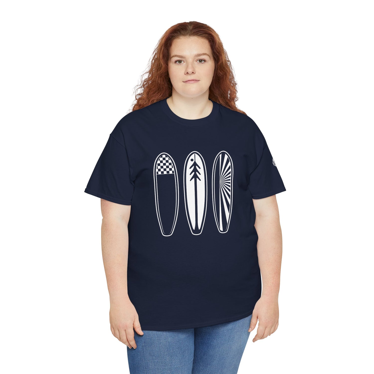 Ventana Three Board - U.S. Cotton T-Shirt
