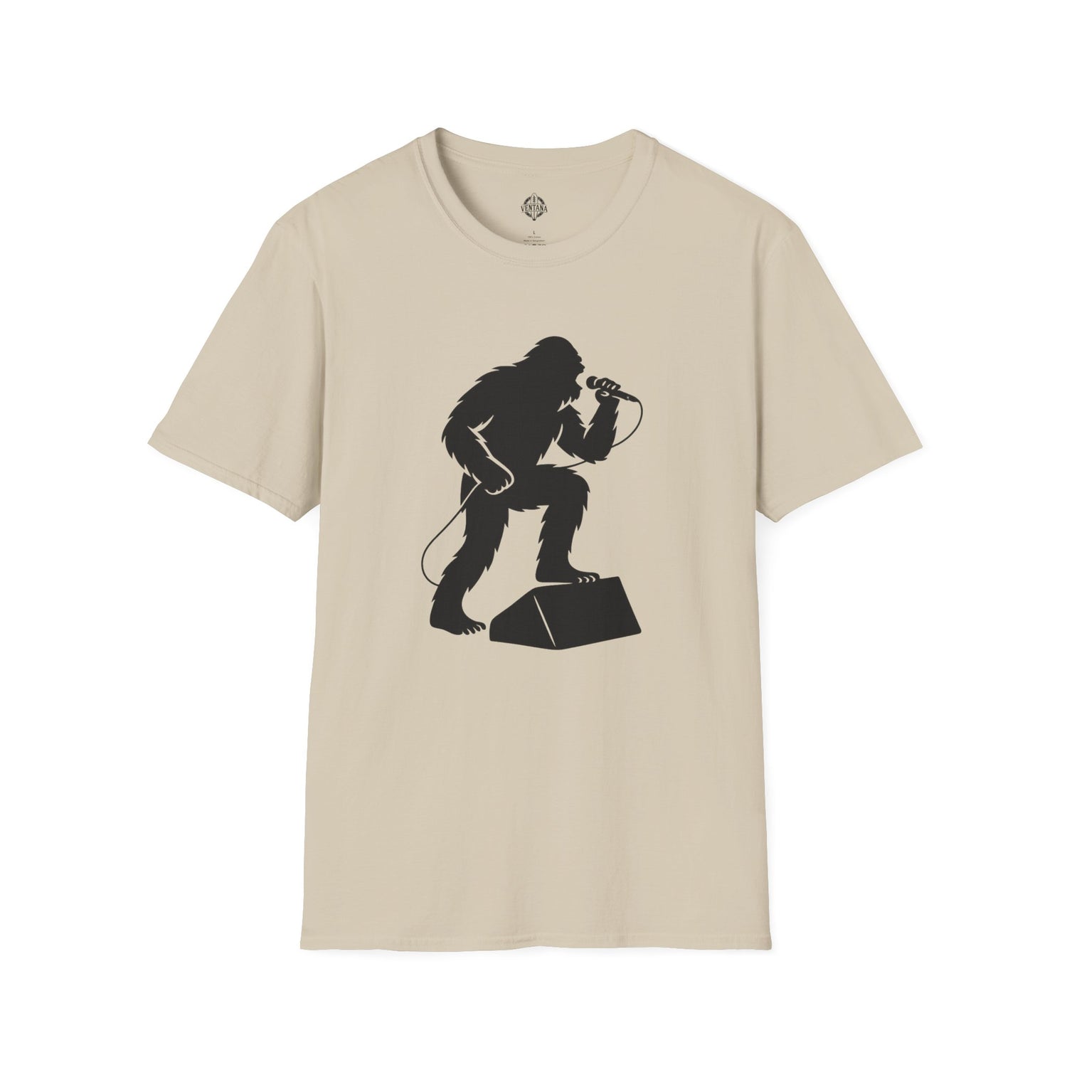 Ventana Ampedsquatch Unisex - U.S. Cotton T-Shirt