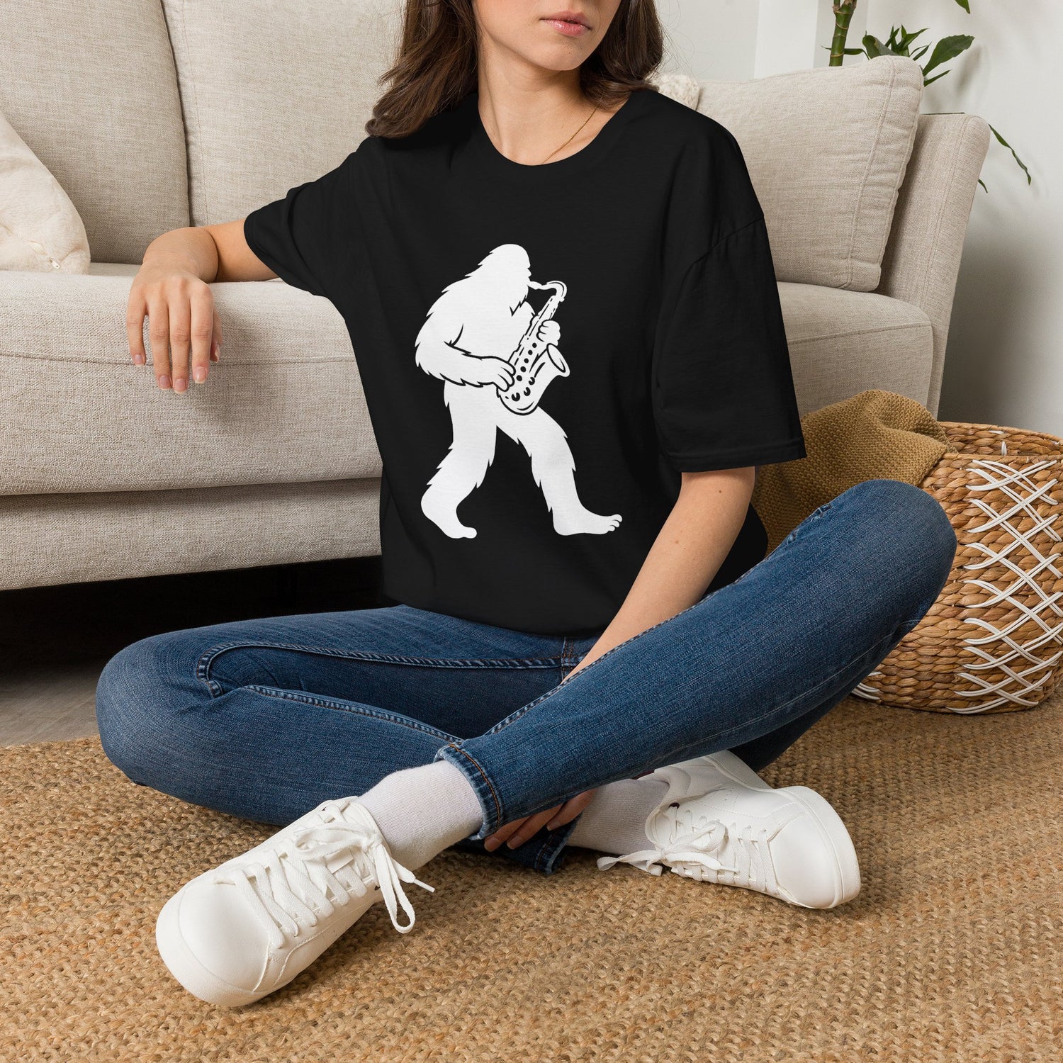 Ventana Drumsquatch Unisex - U.S. Cotton T-Shirt