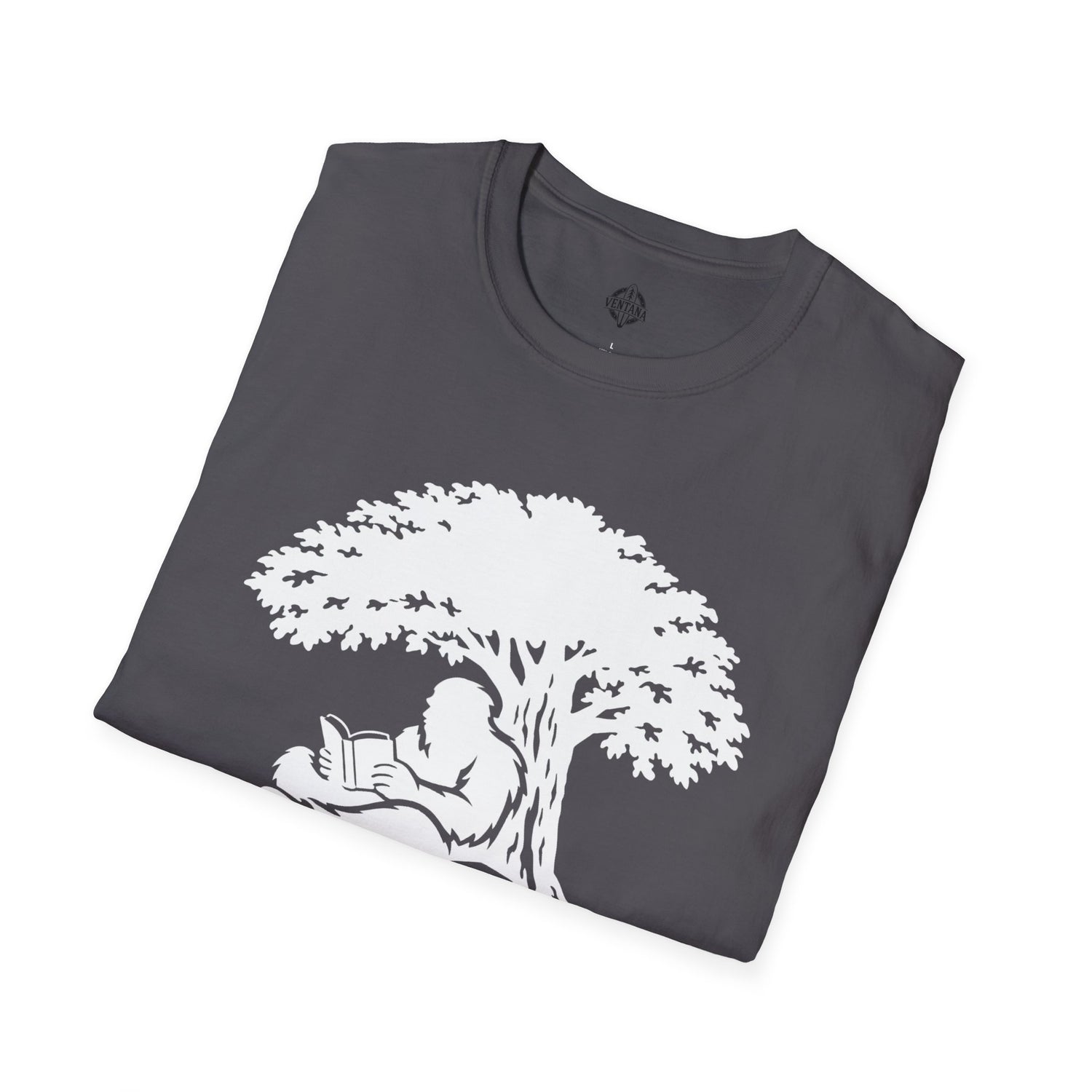 Ventana Booksquatch Unisex - U.S. Cotton T-Shirt