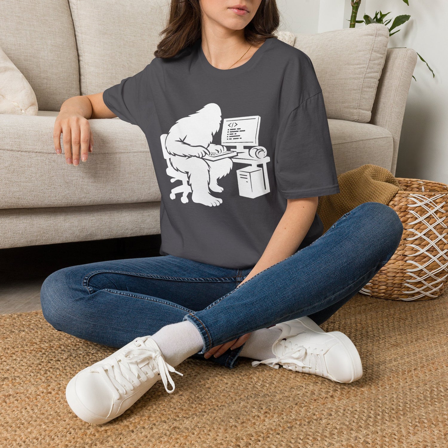 Ventana Codesquatch Unisex - U.S. Cotton T-Shirt