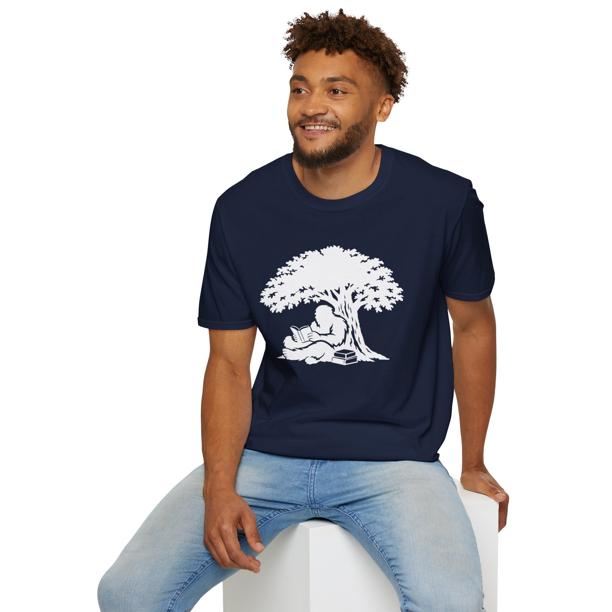 Ventana Booksquatch Unisex - U.S. Cotton T-Shirt