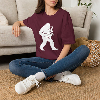 Ventana Saxsquatch Unisex - U.S. Cotton T-Shirt