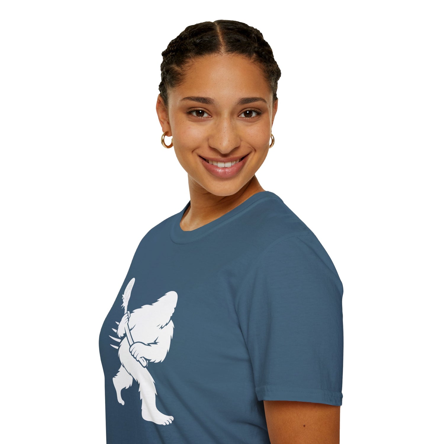 Ventana Laxsquatch Unisex - U.S. Cotton T-Shirt