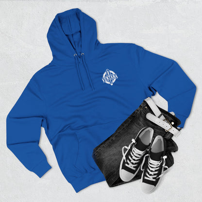 Ventana Monterey Bay by Thiago Bianchini Unisex - Pull-Over Cotton Blend Fleece Hoodie