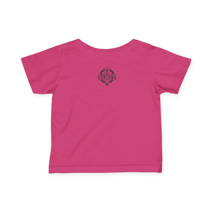 Ventana Real Surfsquatch - Infant 100% Cotton T-Shirt