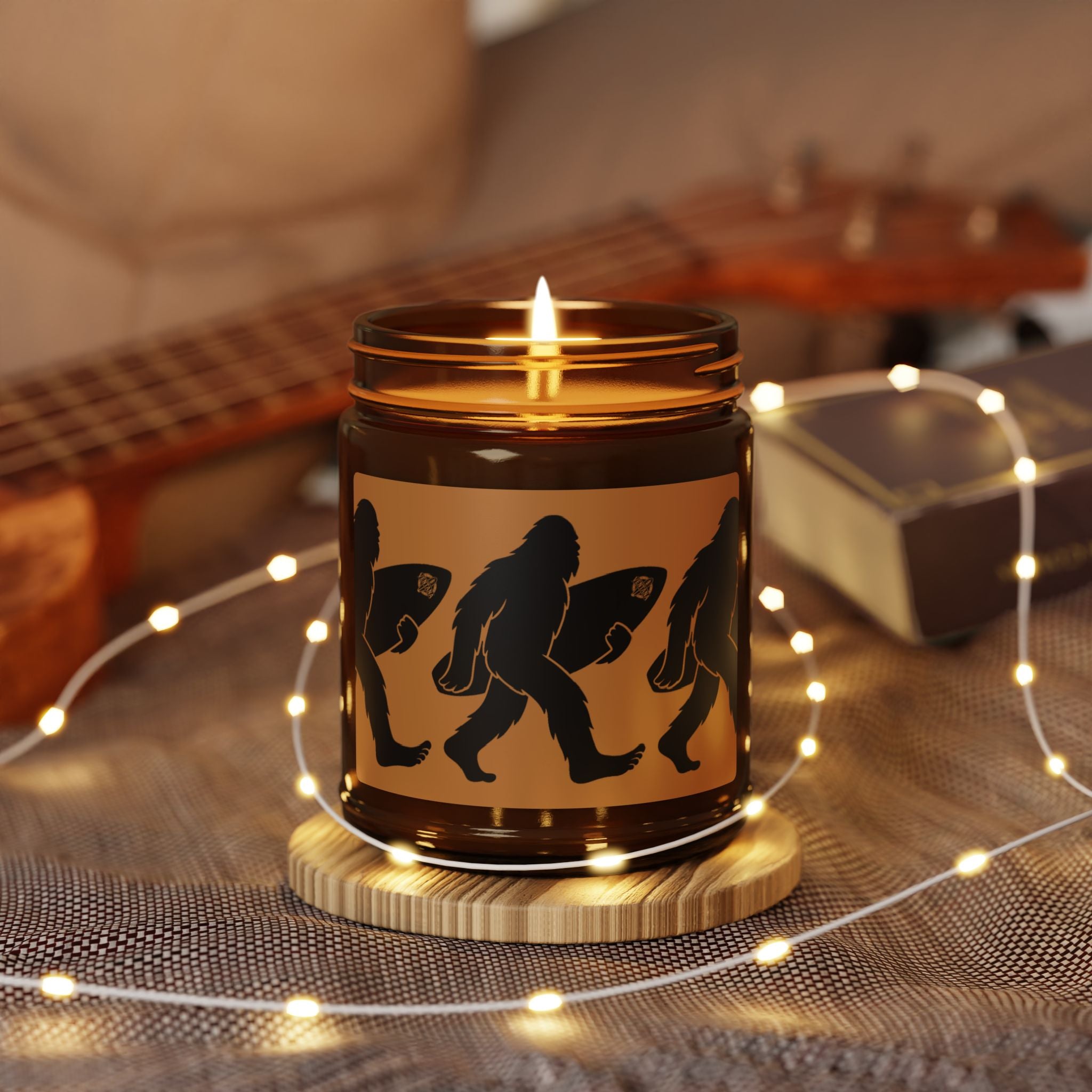 Ventana Surfsquatch Scented Soy Candle (4oz &amp; 9oz)