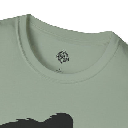 Ventana Wheelsquatch Unisex - U.S. Cotton T-Shirt