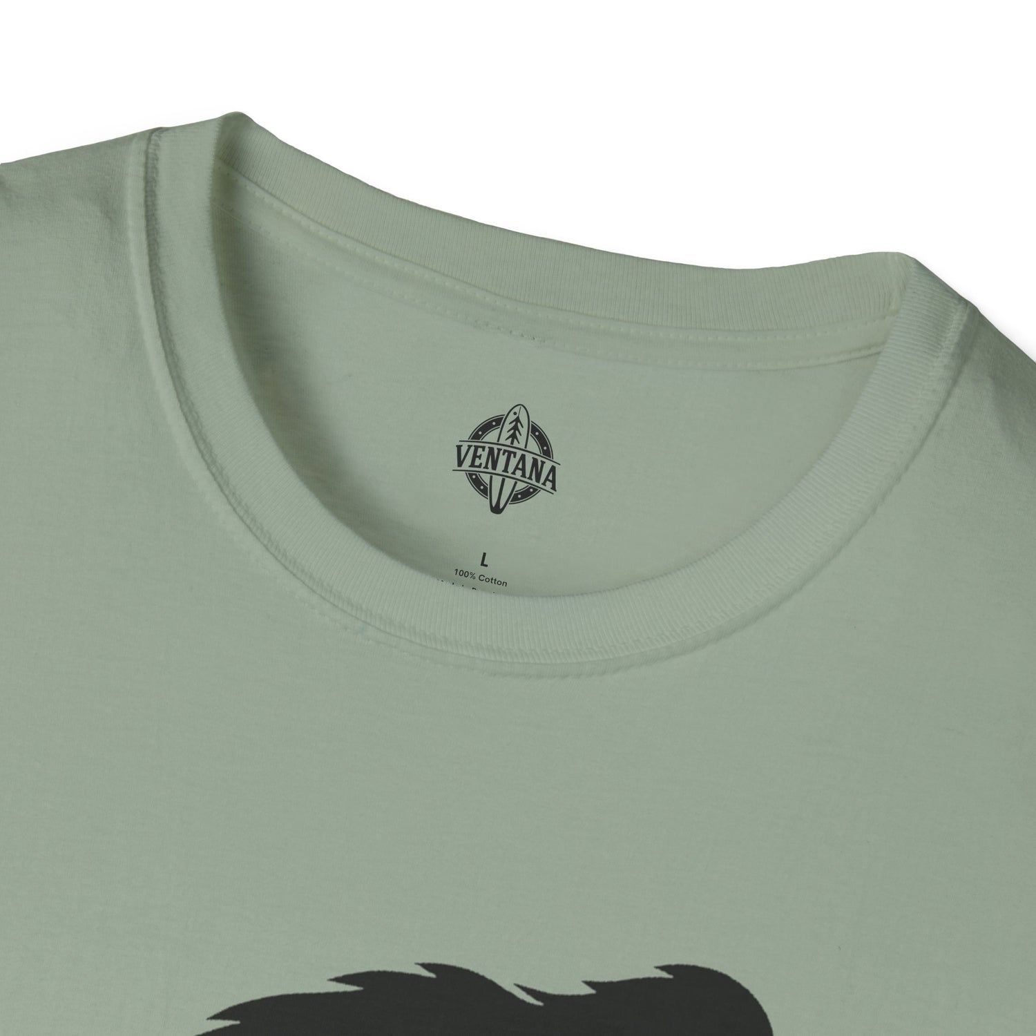 Ventana MTBSquatch Unisex - U.S. Cotton T-Shirt