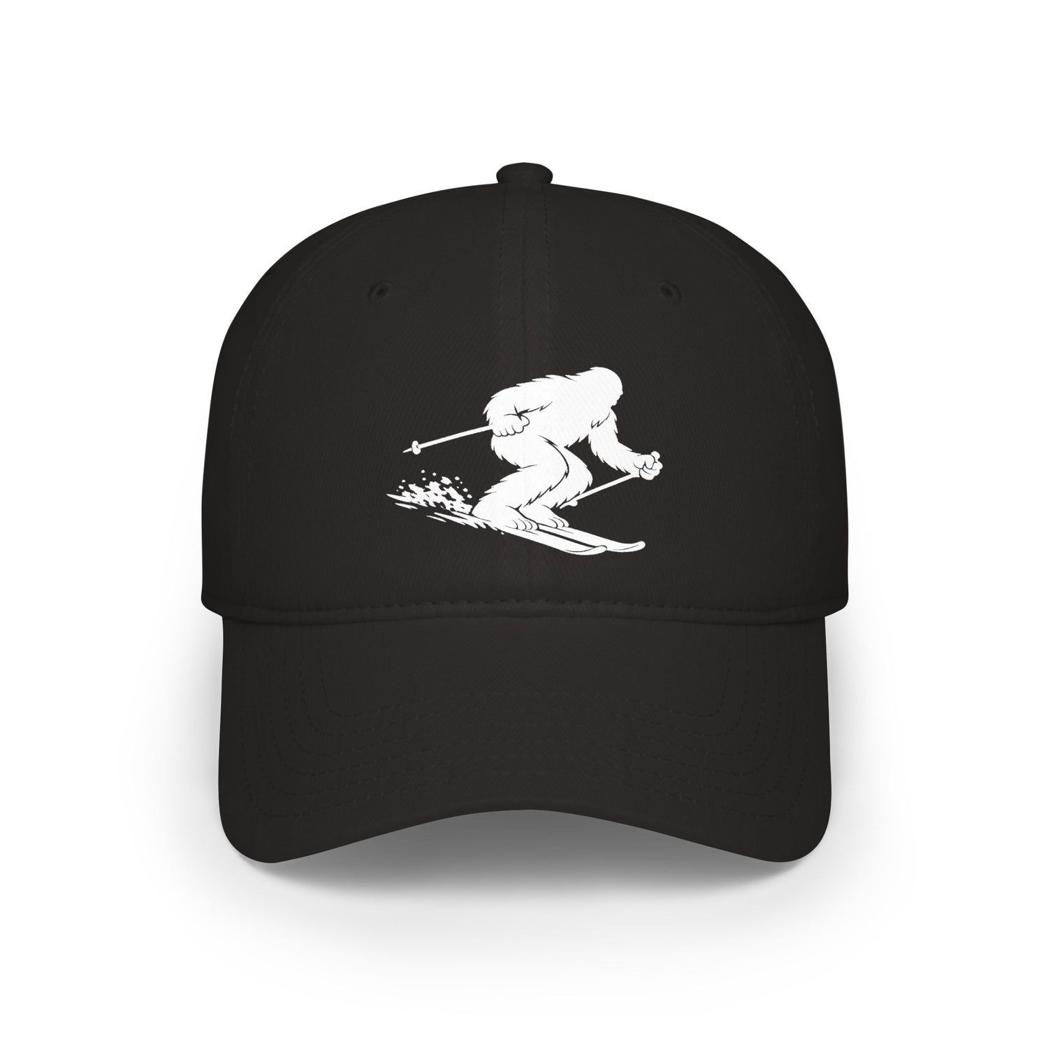 Ventana Shreddy Yeti Ski - 100% Cotton Baseball Cap