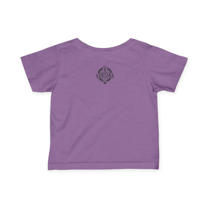 Ventana Real Surfsquatch - Infant 100% Cotton T-Shirt