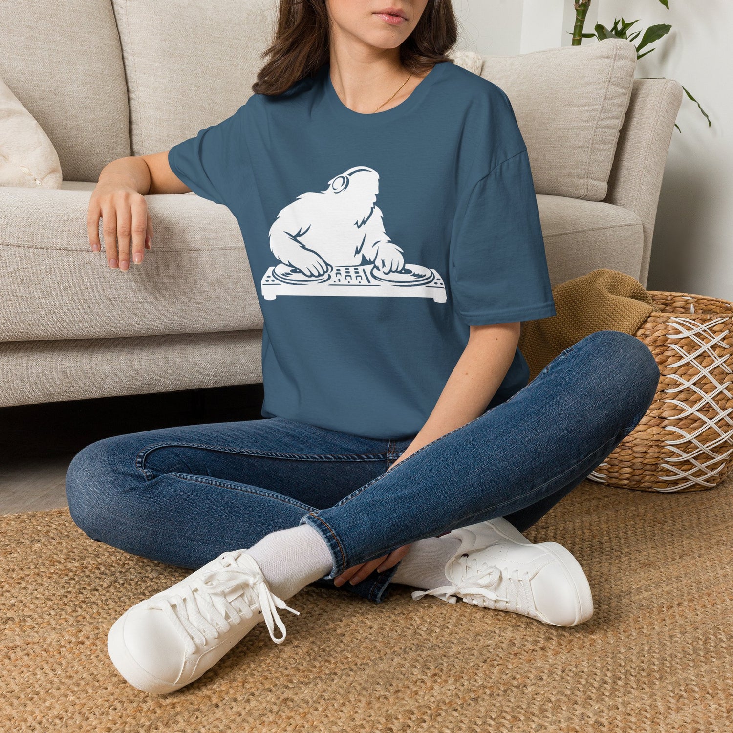 Ventana Beatquatch Unisex - U.S. Cotton T-Shirt