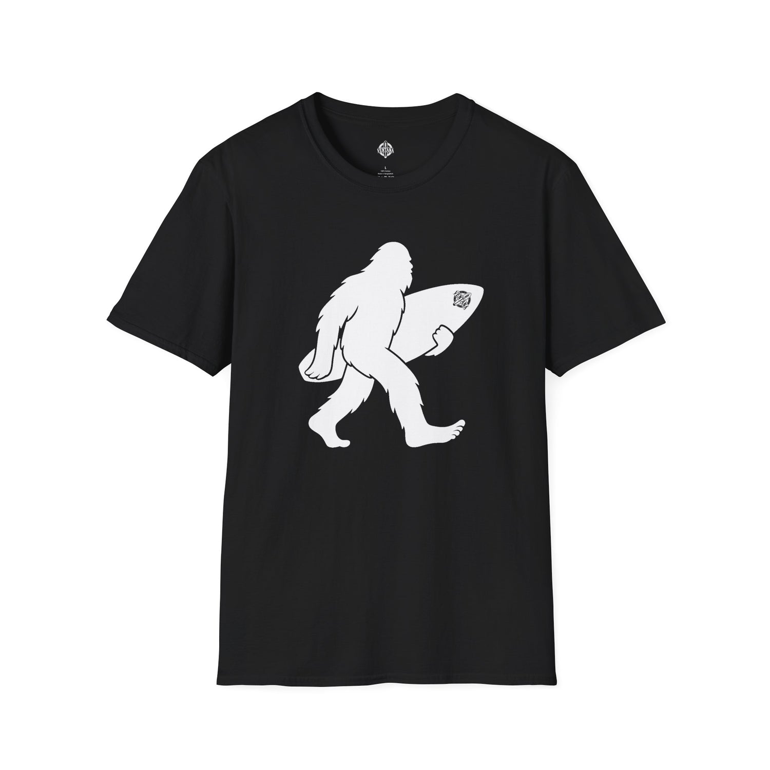 Ventana Surfsquatch Unisex - U.S. Cotton T-Shirt