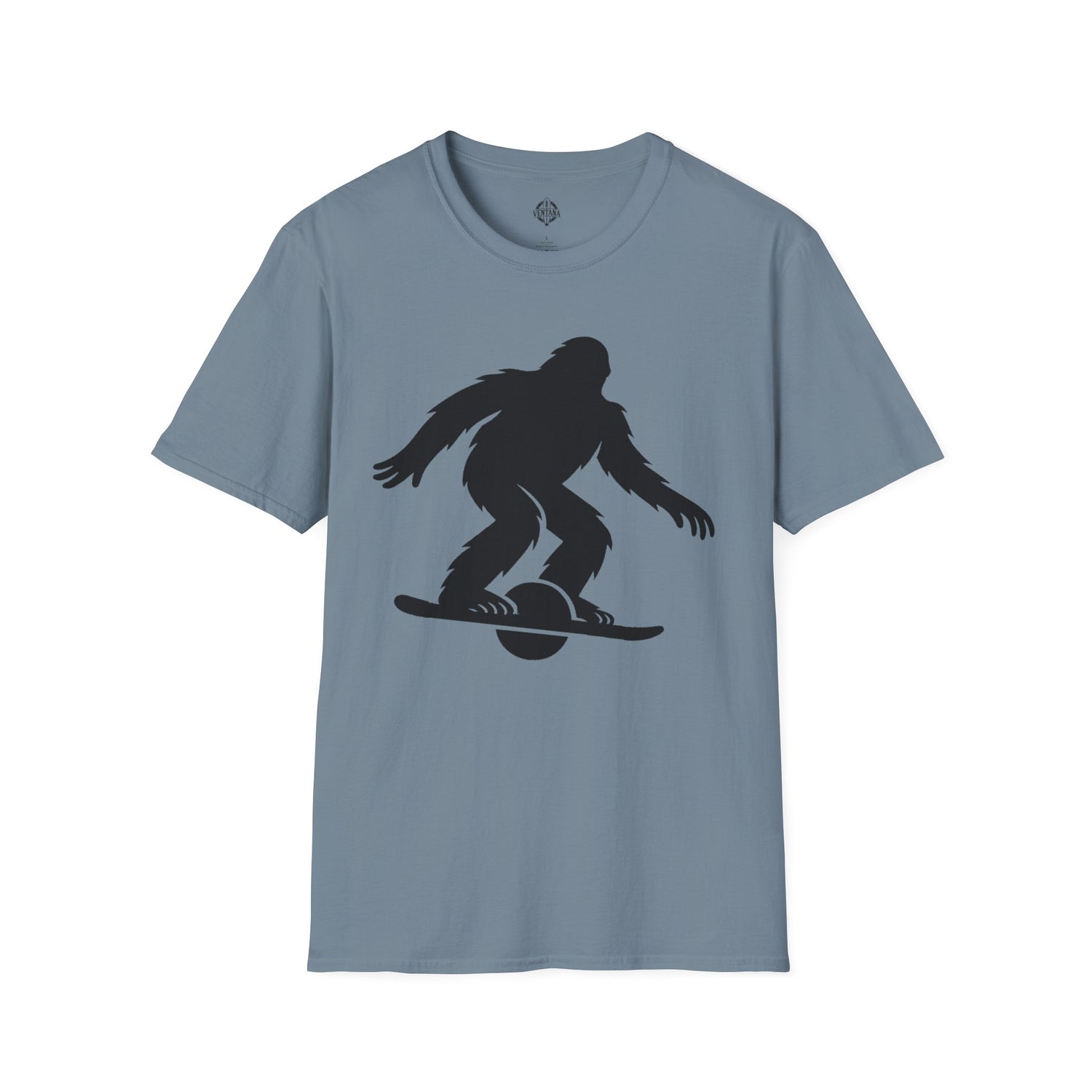 Ventana Wheelsquatch Unisex - U.S. Cotton T-Shirt