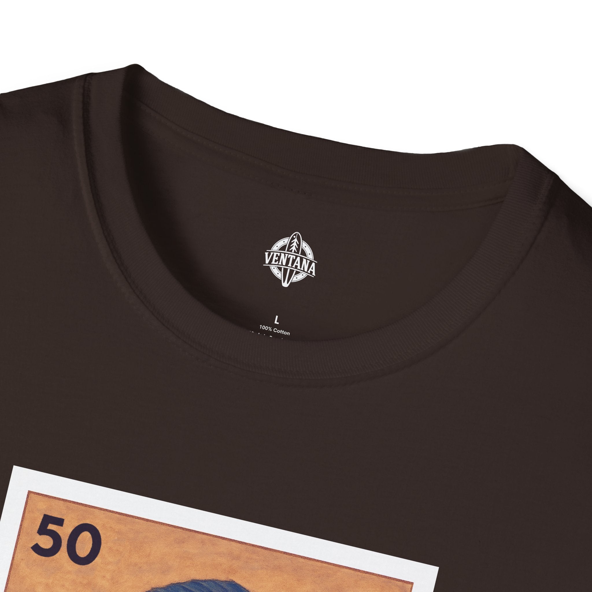 Dorado Lotería Unisex - Soft Style U.S. Cotton T-Shirt (El Dorado)