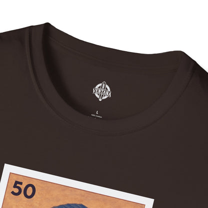 Dorado Lotería Unisex - Soft Style U.S. Cotton T-Shirt (El Dorado)