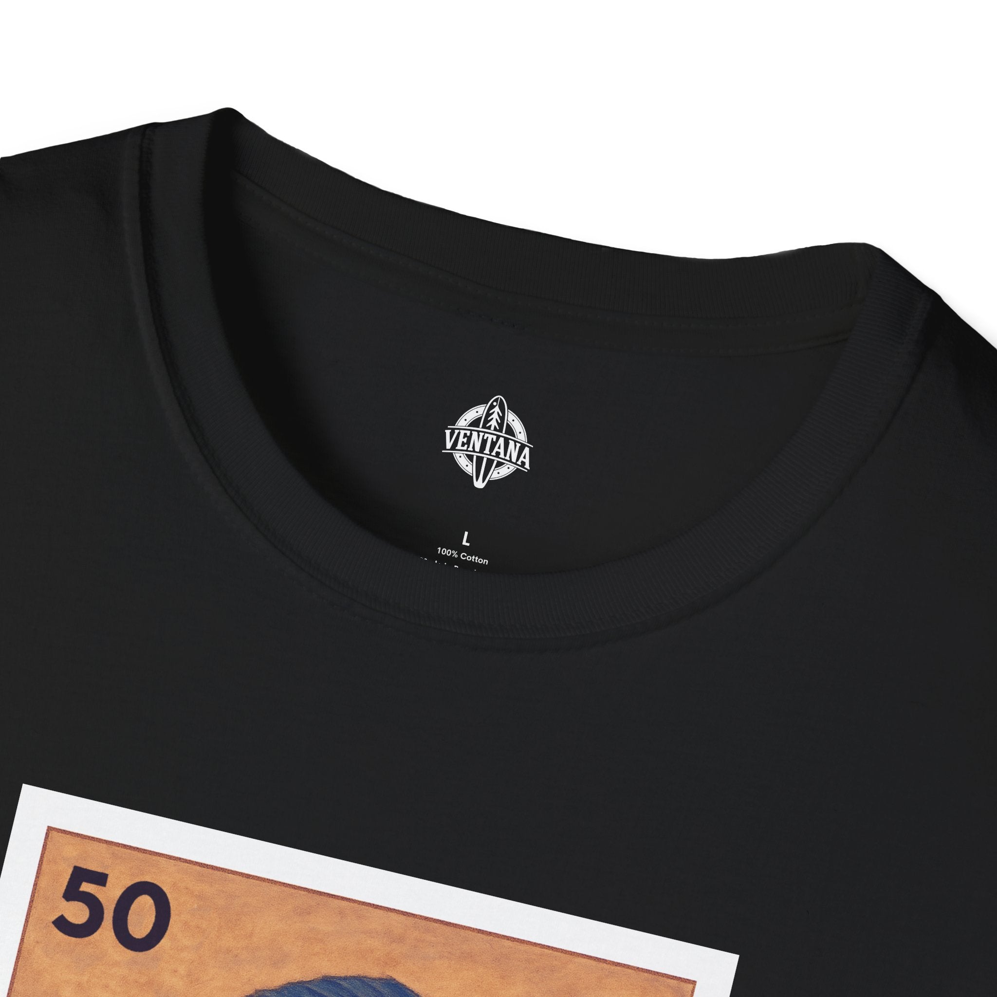 Dorado Lotería Unisex - Soft Style U.S. Cotton T-Shirt (El Dorado)