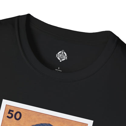 Dorado Lotería Unisex - Soft Style U.S. Cotton T-Shirt (El Dorado)