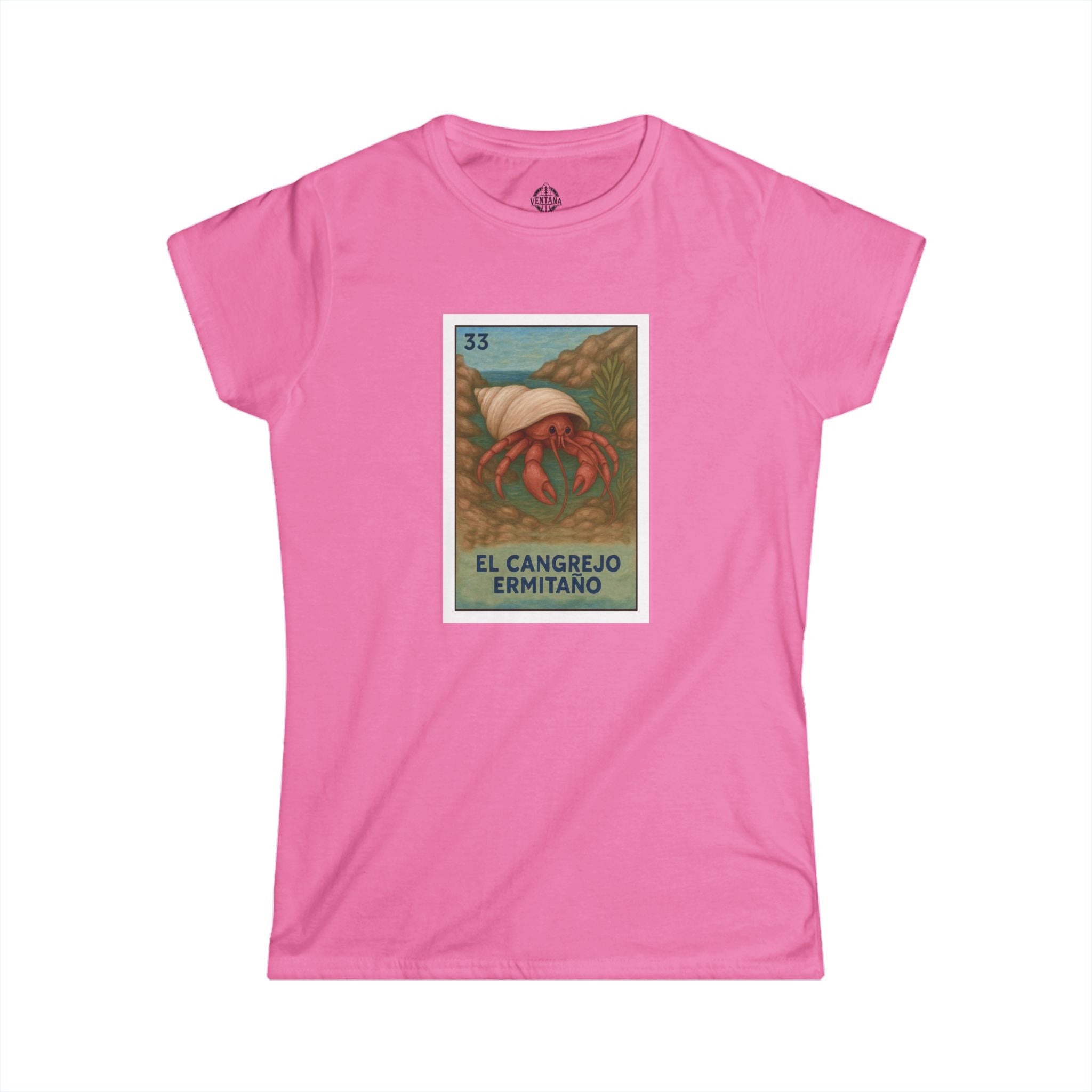 Hermit Crab Lotería Women&