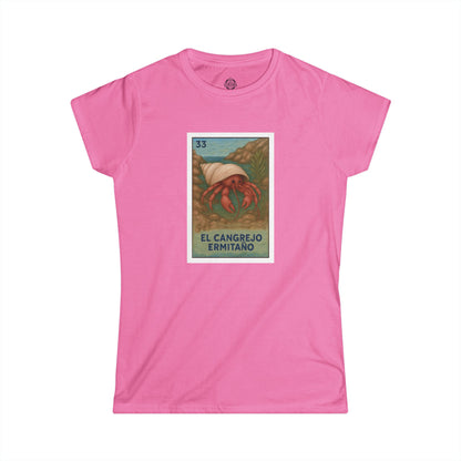 Hermit Crab Lotería Women&