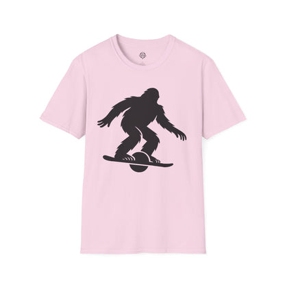 Ventana Wheelsquatch Unisex - U.S. Cotton T-Shirt