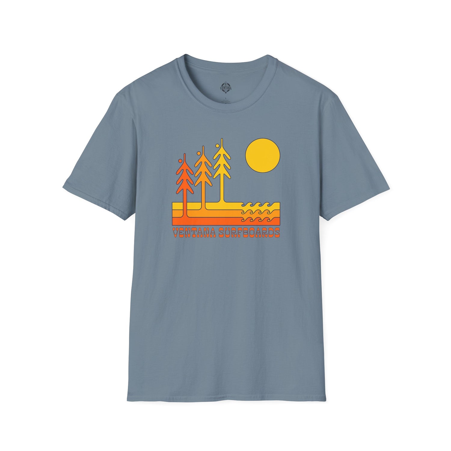 Ventana Circa 78 Unisex - Soft Style U.S. Cotton T-Shirt