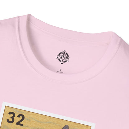 Sunfish Lotería Unisex - Soft Style U.S. Cotton T-Shirt (El Pez Luna)