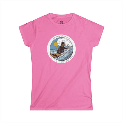 Surf with Otter 841 by Thiago Bianchini - Women&