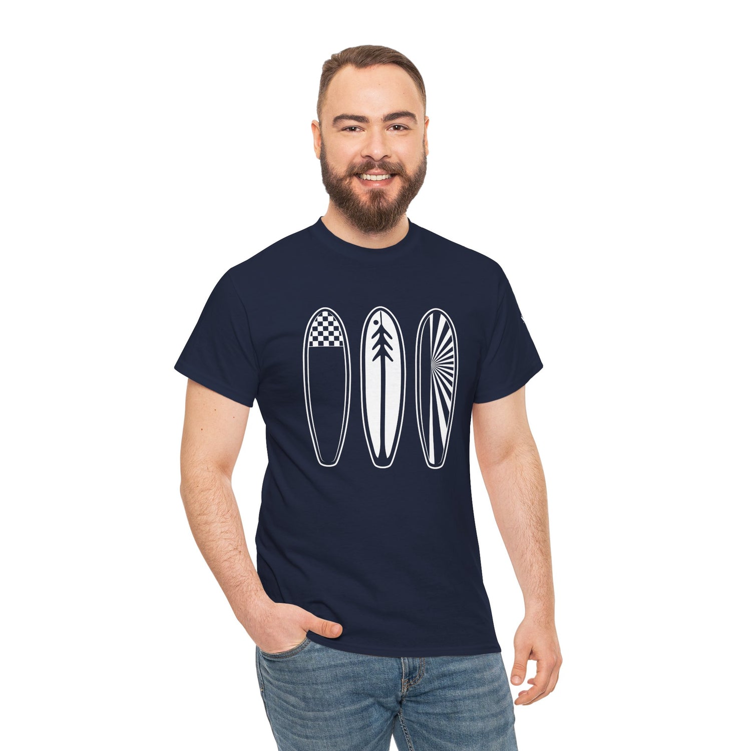 Ventana Three Board - U.S. Cotton T-Shirt