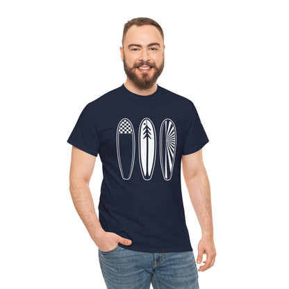 Ventana Three Board - U.S. Cotton T-Shirt