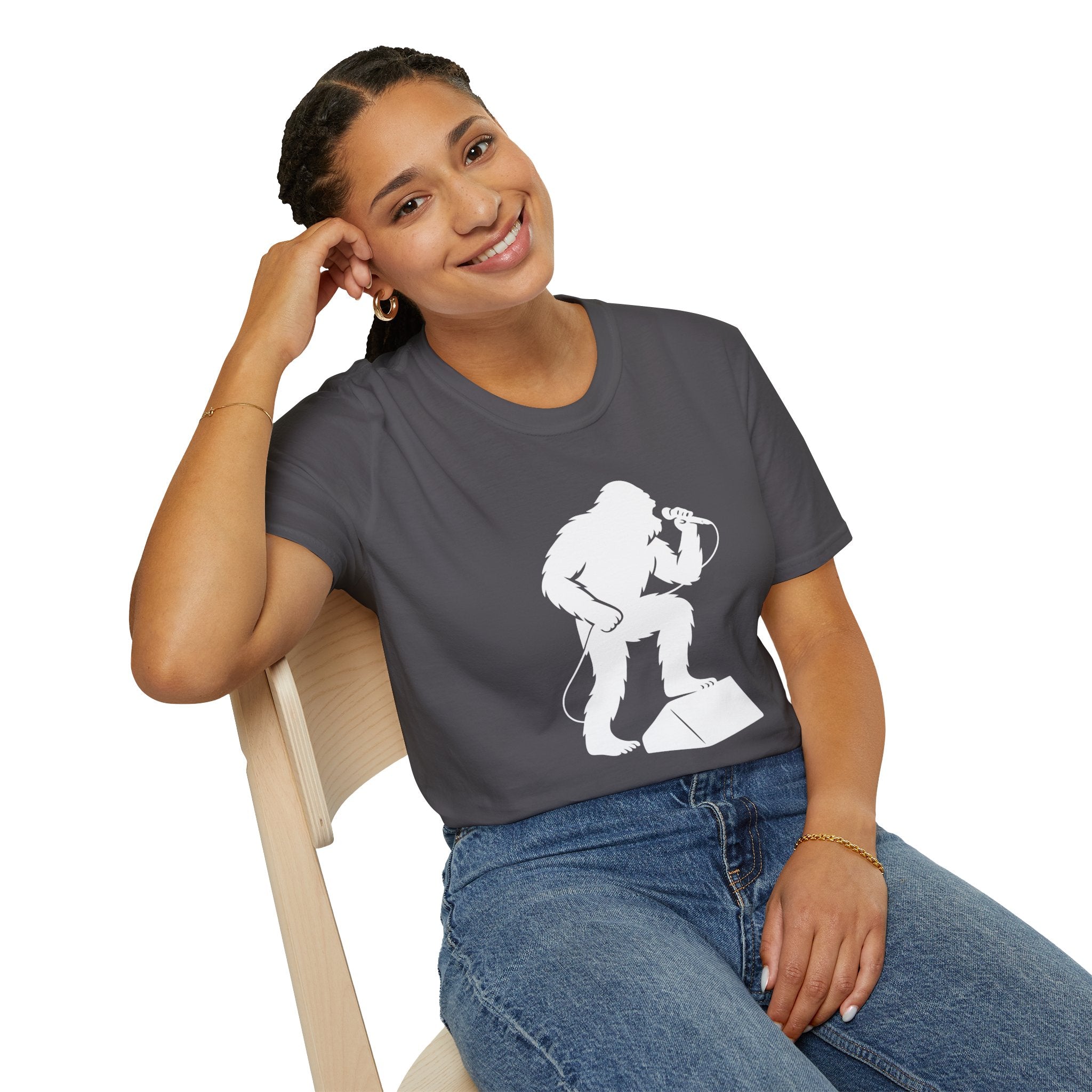 Ventana Ampedsquatch Unisex - U.S. Cotton T-Shirt