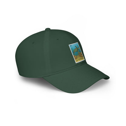 Turtle Lotería Unisex - 100% Cotton Baseball Cap (La Tortuga)