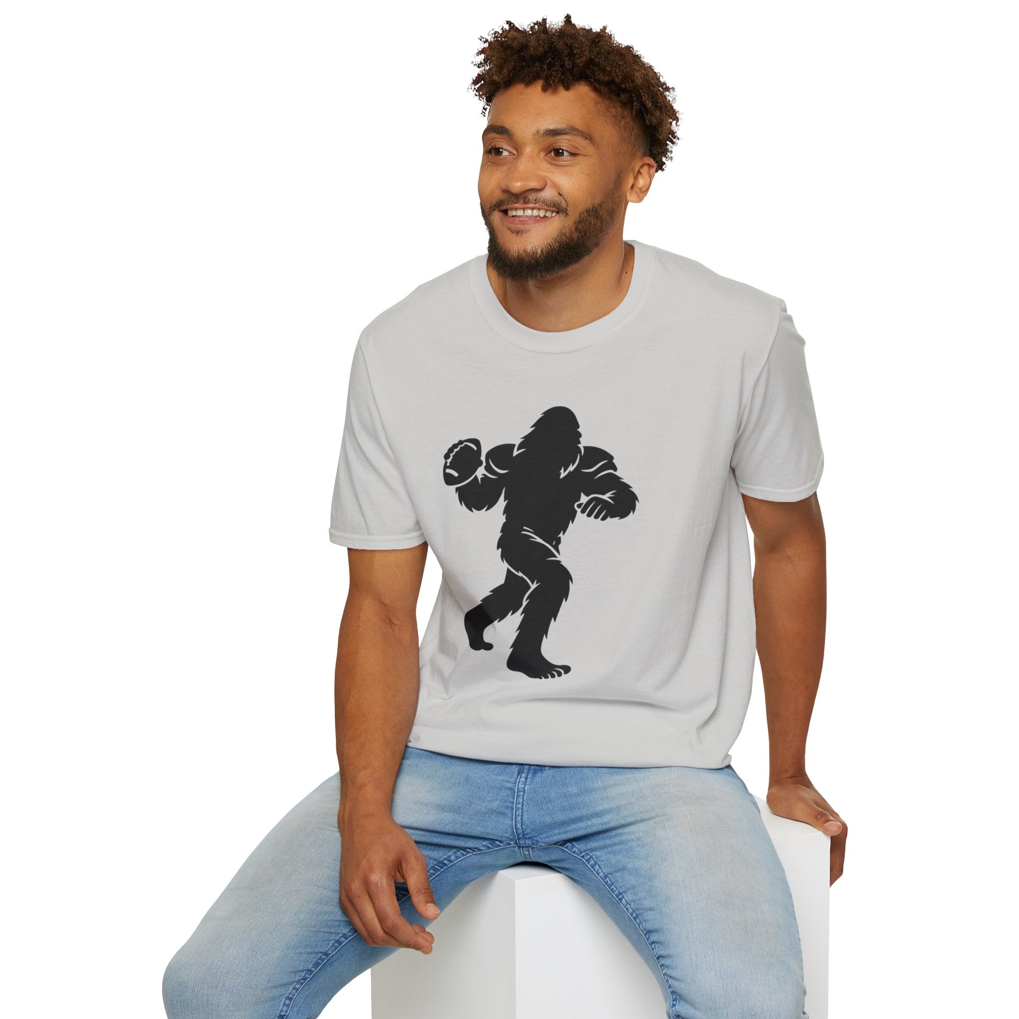 Ventana Snapsquatch Unisex - U.S. Cotton T-Shirt