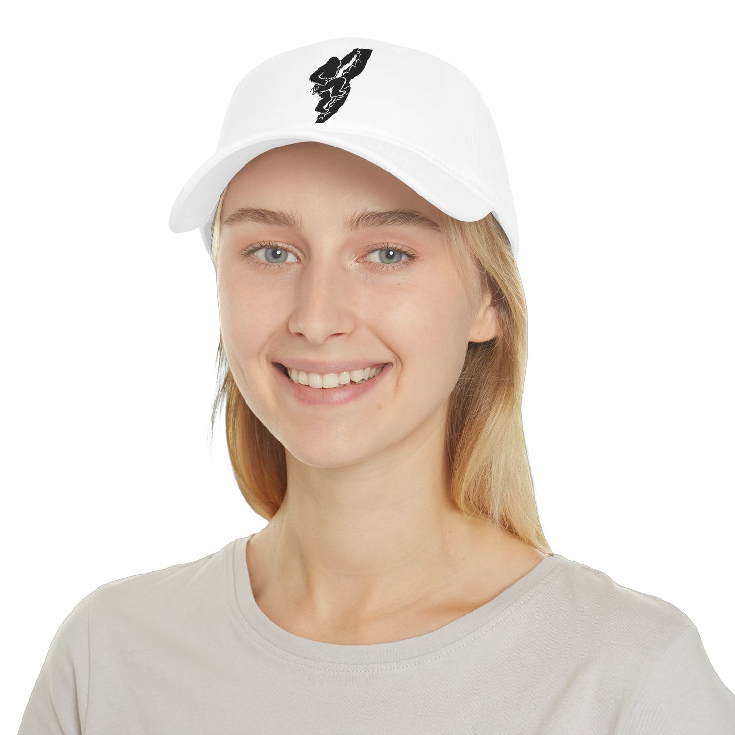 Ventana Rocksquatch - 100% Cotton Baseball Cap