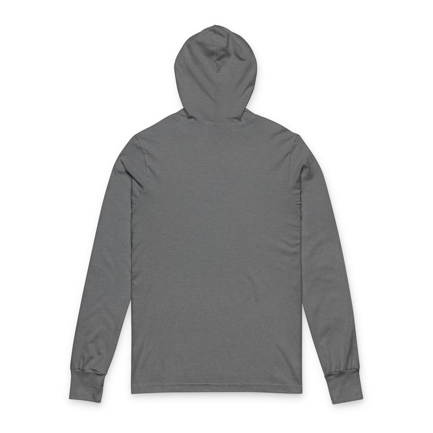 Rosie the Surfer Unisex - Cotton Hooded Long Sleeve Hooded T-Shirt