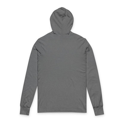 Rosie the Surfer Unisex - Cotton Hooded Long Sleeve Hooded T-Shirt