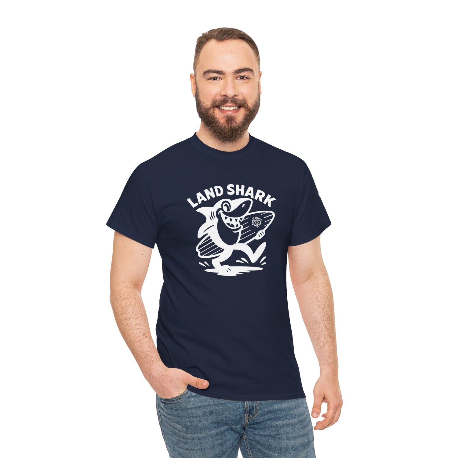 Ventana Land Shark - U.S. Cotton T-Shirt