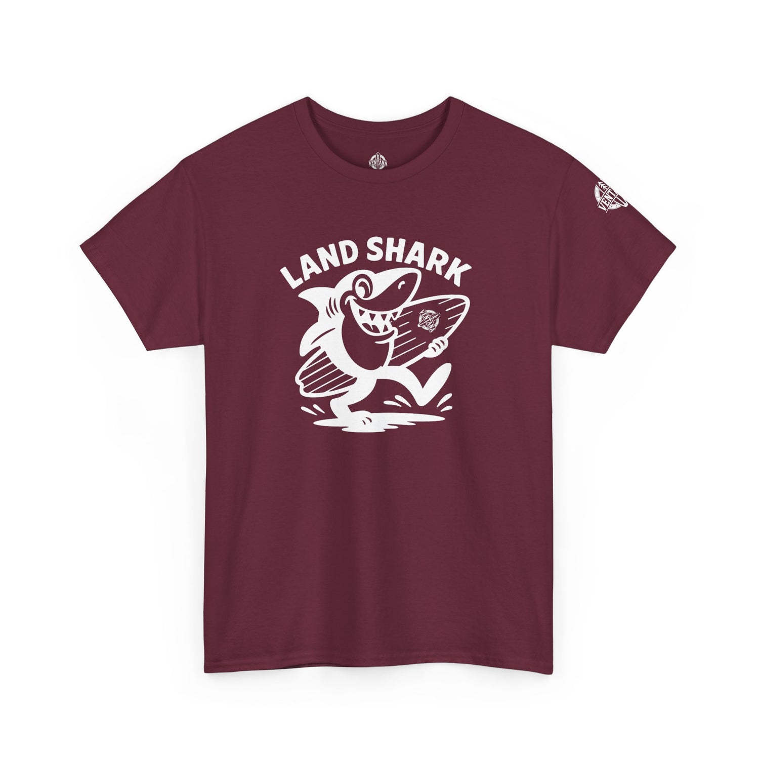 Ventana Land Shark - U.S. Cotton T-Shirt