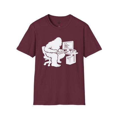 Ventana Codesquatch Unisex - U.S. Cotton T-Shirt