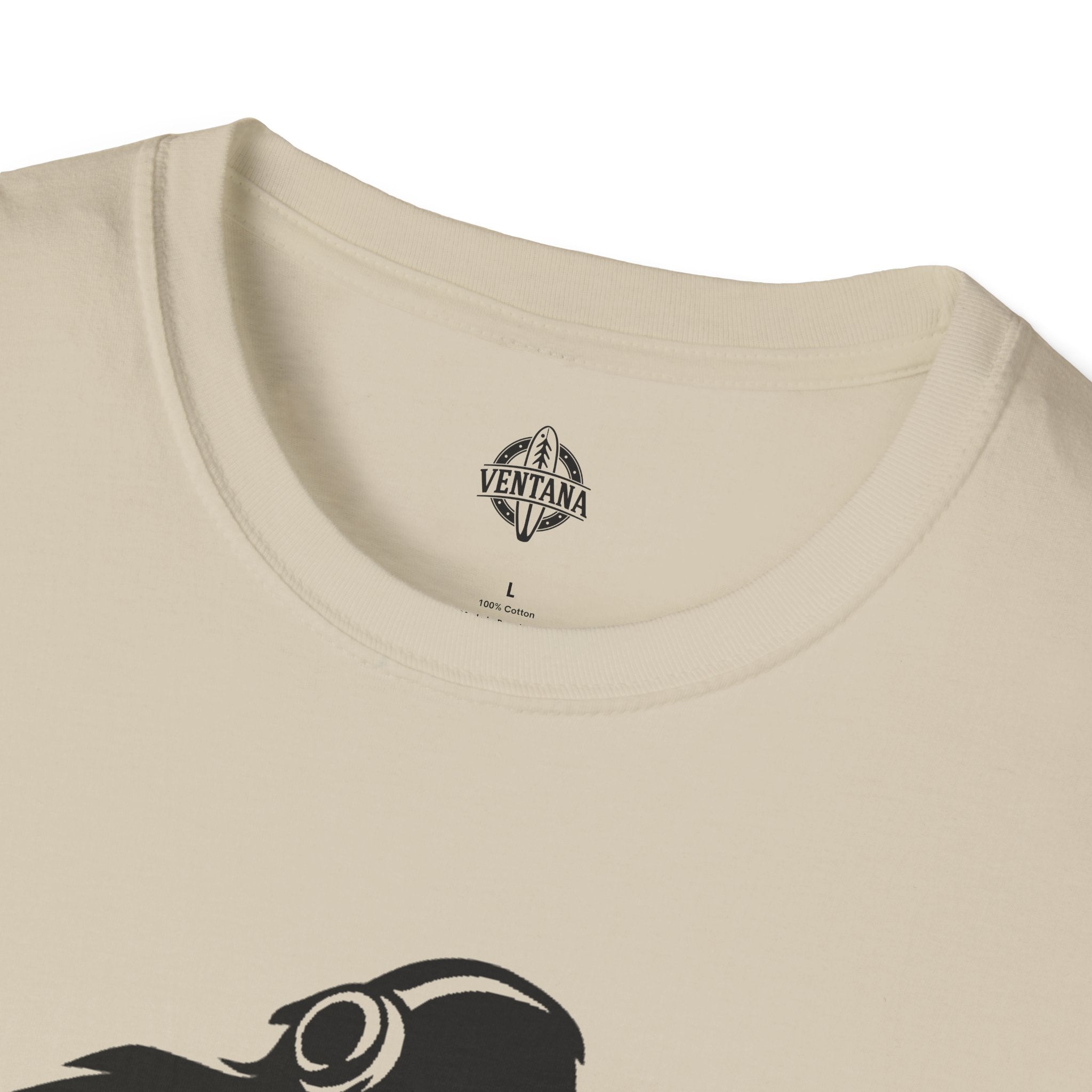 Ventana Beatquatch Unisex - U.S. Cotton T-Shirt