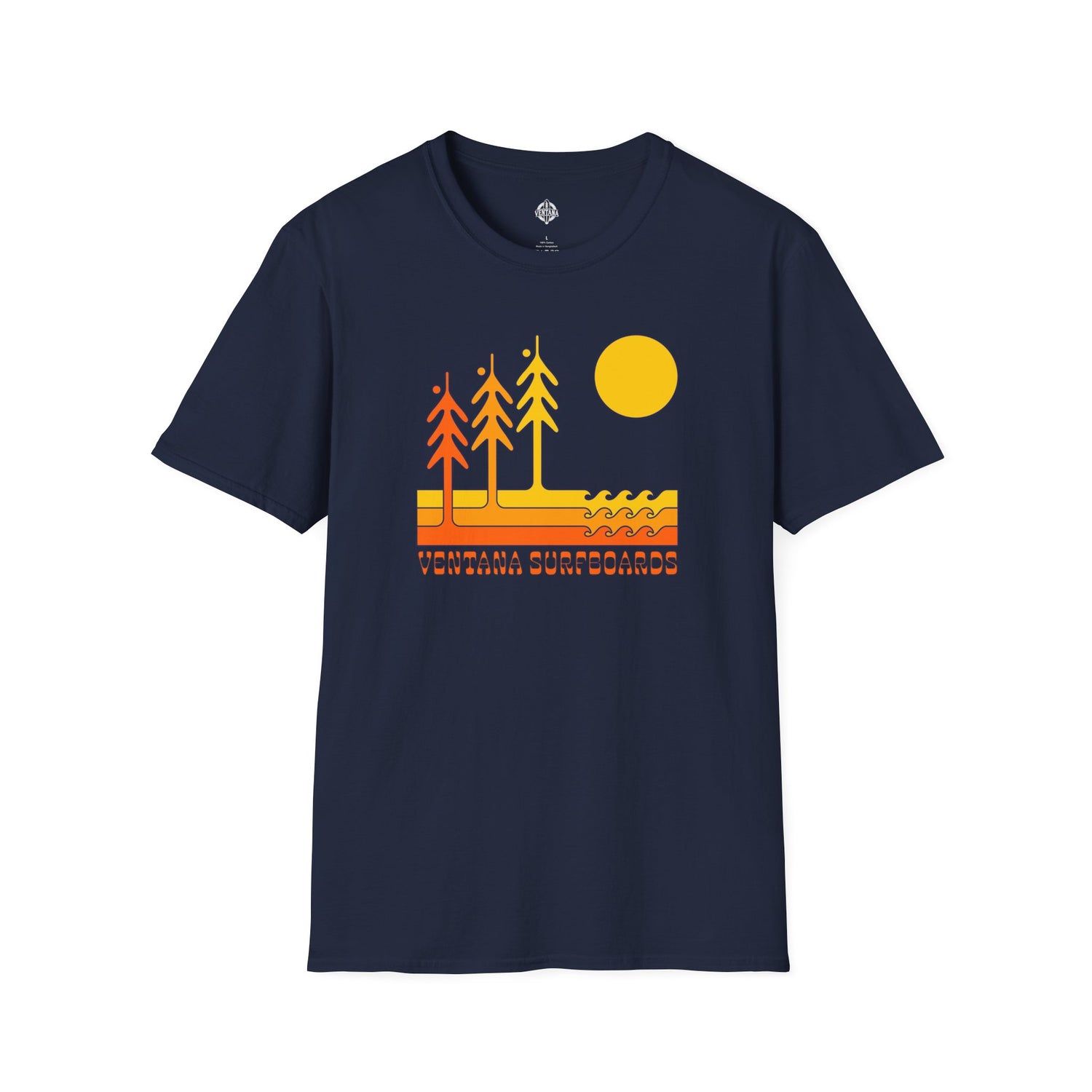 Ventana Circa 78 Unisex - Soft Style U.S. Cotton T-Shirt
