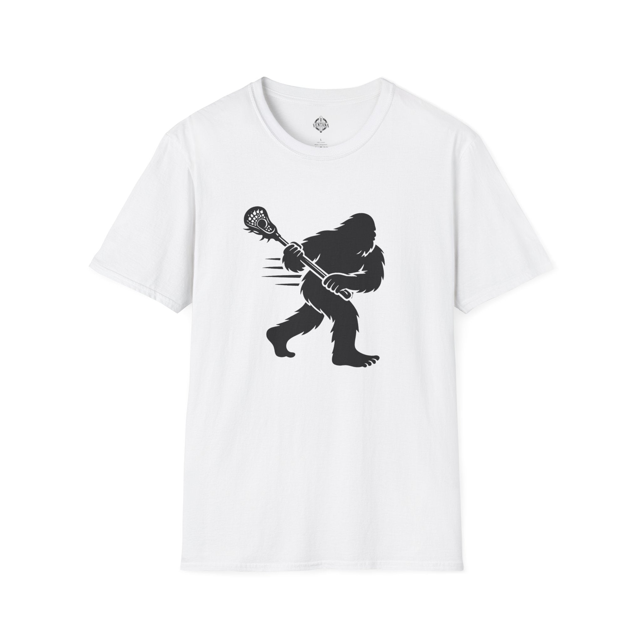 Ventana Laxsquatch Unisex - U.S. Cotton T-Shirt