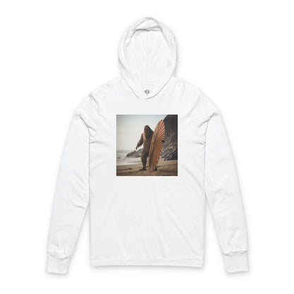 Ventana Real Surfsquatch Unisex - Cotton Long Sleeve Hooded T-Shirt