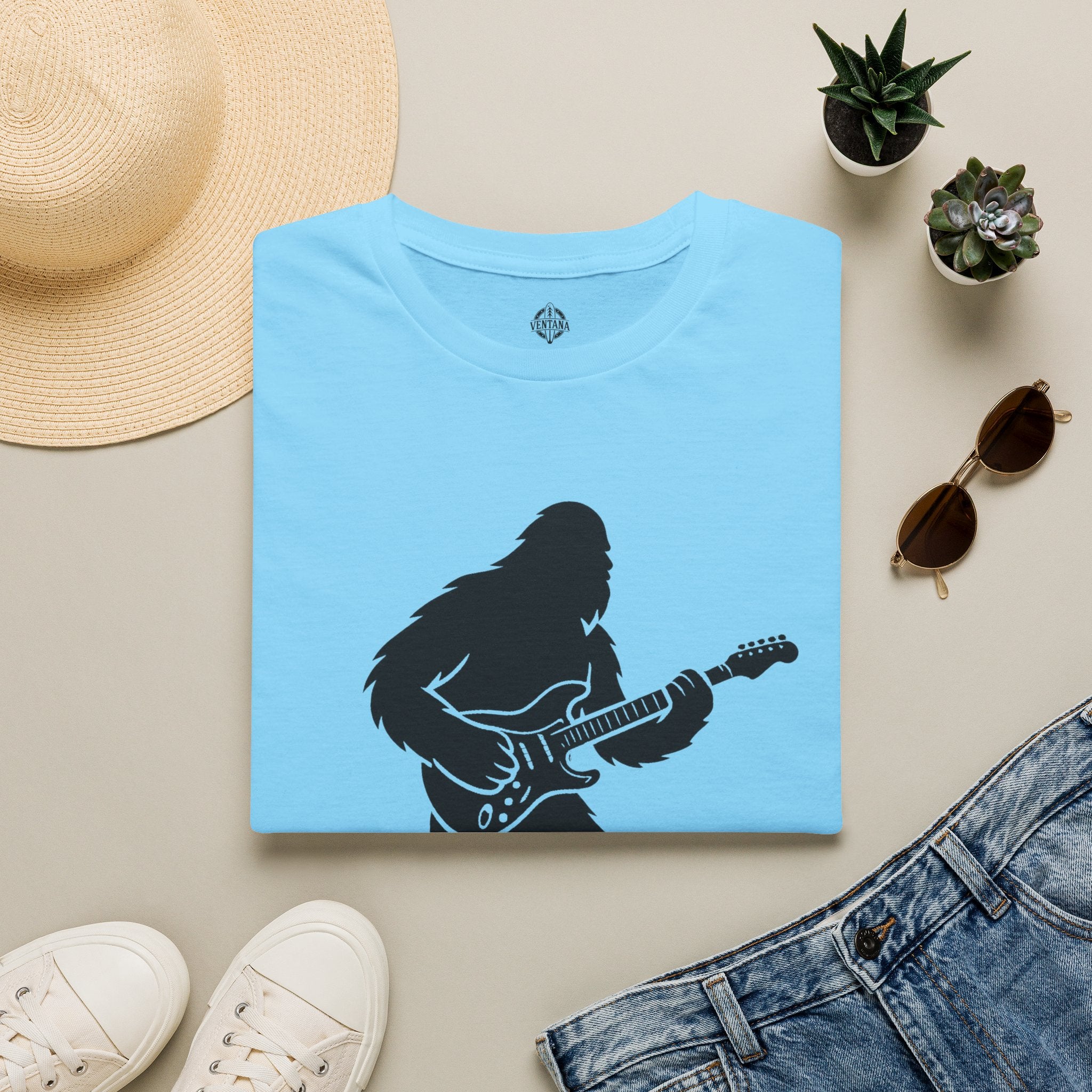 Ventana Jamsquatch Unisex - U.S. Cotton T-Shirt