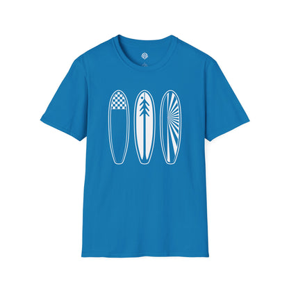 Ventana Three Board Unisex - Soft Style U.S. Cotton T-Shirt