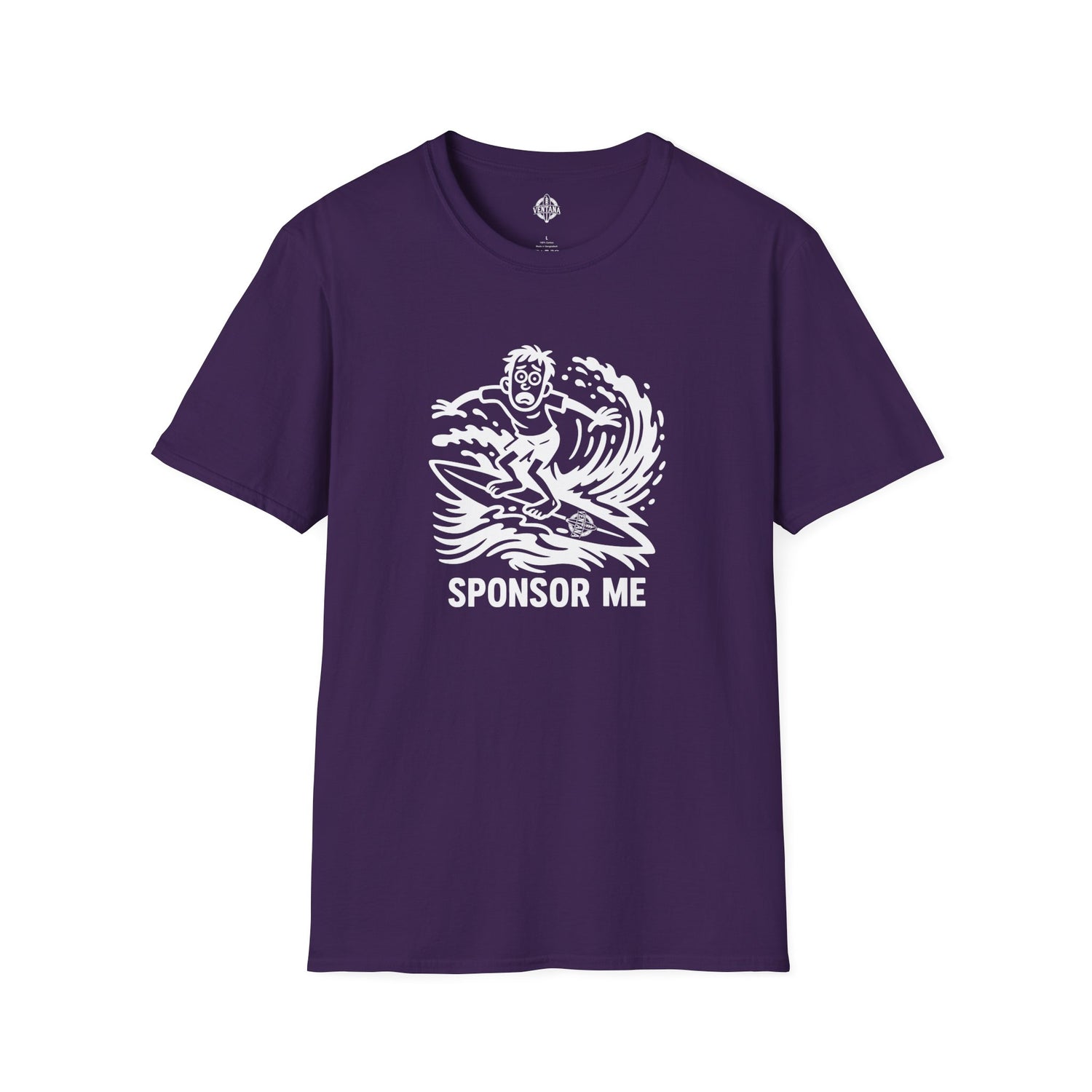 Sponsor Me Unisex - Soft Style U.S. Cotton T-Shirt